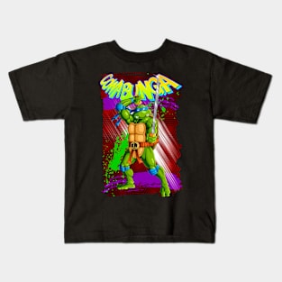 The Leader Turtle Kids T-Shirt